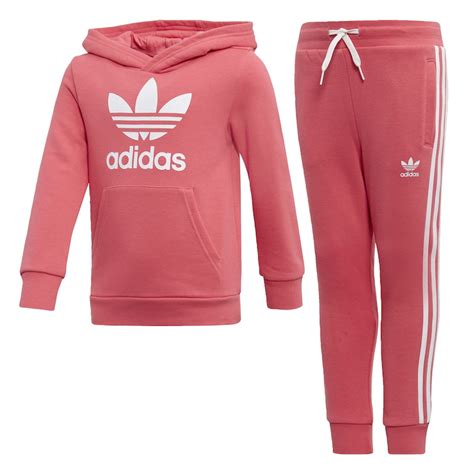 jogginganzug adidas damen pink|Adidas trainersanzug damen.